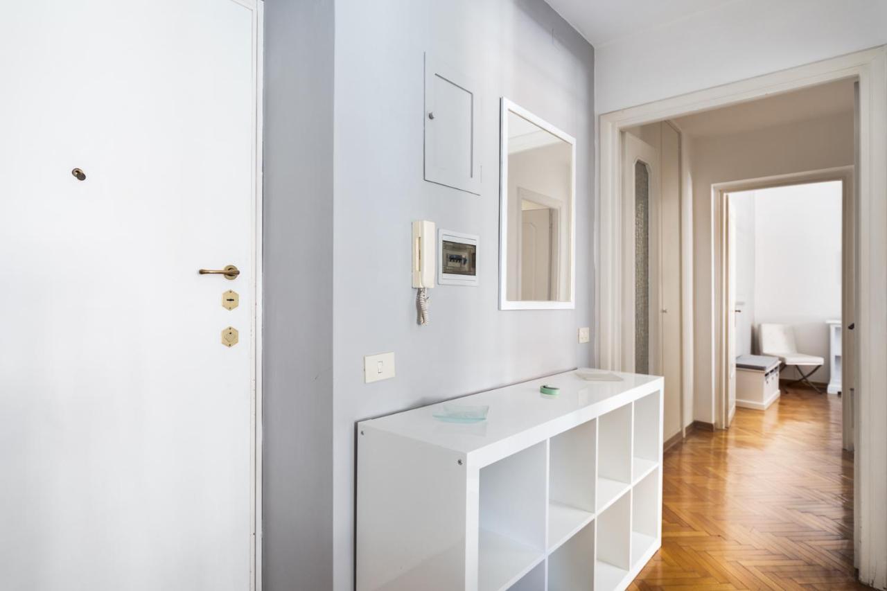 Sunny Flat Near Villa Borghese Roma Exterior foto