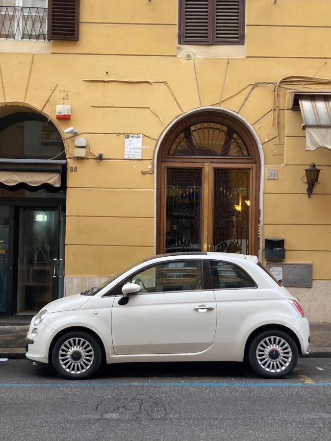 Sunny Flat Near Villa Borghese Roma Exterior foto